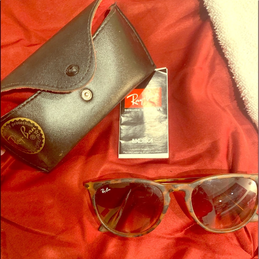 Ray bans tortoise for men or women